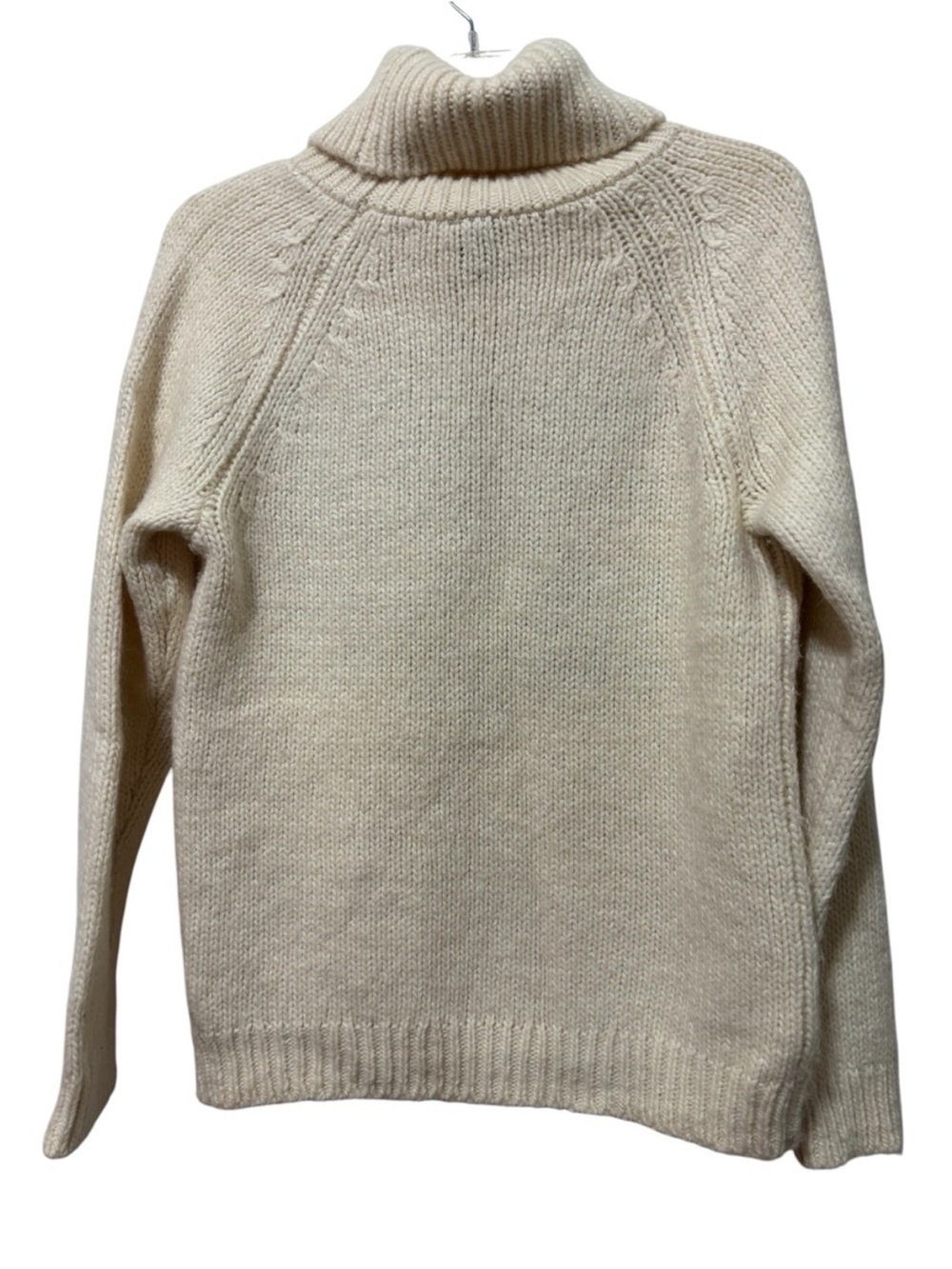 GAP Alpaca Wool Blend
Snowflake Turtleneck Sweater
Cream Winter Knit - Picture 3 of 8